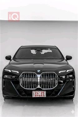 بي ام دبليو الفئة 7